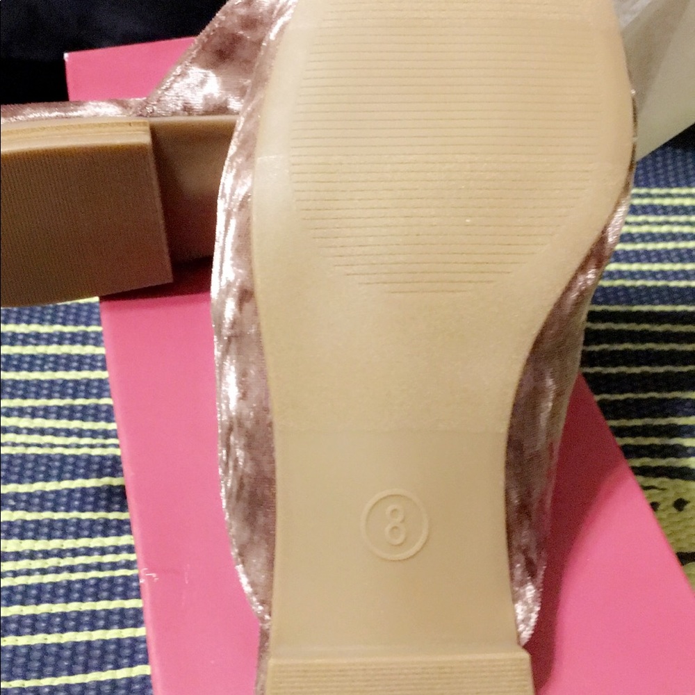 Merona womens loafers velvet NWT 💕💚❤️🎉🌟💕💚 - Picture 5 of 6